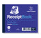 Challenge 105x130mm Duplicate Receipt Book Carbon Taped Cloth Binding 100 Sets (Pack 5) - 100080444 - UK BUSINESS SUPPLIES