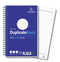 Challenge Duplicate Book Carbonless Wirebound Ruled 210x130mm (Pack 5) 100080469 - UK BUSINESS SUPPLIES