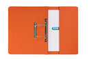 Elba Stratford Spring Pocket Transfer File Manilla Foolscap 320gsm Orange (Pack 25) - 100090148 - UK BUSINESS SUPPLIES