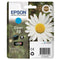 Epson Daisy T1811 18 Cyan Inkjet Cartridge Code C13T18024010 - UK BUSINESS SUPPLIES