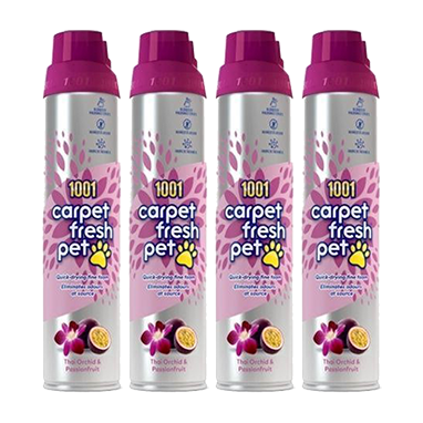 1001 Carpet Fresh Thai Orchid & Passion Fruit 300ml - UK BUSINESS SUPPLIES