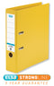Elba Smart Pro+ Lever Arch File A4 80mm Spine Polypropylene Yellow 100202166 - UK BUSINESS SUPPLIES