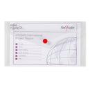Snopake Polyfile Wallet File Polypropylene DL Clear (Pack 5) - 10057 - UK BUSINESS SUPPLIES