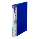 Snopake Superline Ring Binder 2 O-Ring A4 15mm Rings Electra Blue (Pack 10) - 10120 - UK BUSINESS SUPPLIES