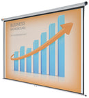 Nobo Wall Projection Screen 2400x1813mm 1902394 - UK BUSINESS SUPPLIES