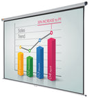 Nobo Wall Projection Screen 2400x1813mm 1902394 - UK BUSINESS SUPPLIES