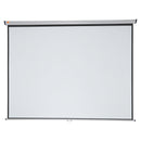 Nobo Wall Projection Screen 2400x1813mm 1902394 - UK BUSINESS SUPPLIES