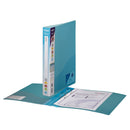 Snopake Superline Ring Binder 2 O-Ring A4 25mm Rings Classic Blue (Pack 10) - 10180 - UK BUSINESS SUPPLIES