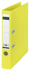 Leitz 180 Recycle Lever Arch File A4 50mm Spine Yellow 10190015 - UK BUSINESS SUPPLIES