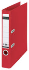 Leitz 180 Recycle Lever Arch File A4 50mm Spine Red 10190025 - UK BUSINESS SUPPLIES