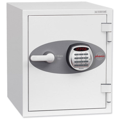 Phoenix Titan FS1281E Series Fire & Security Safe with Electronic Lock - UK BUSINESS SUPPLIES