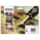 Epson T1621 16XL MultiPack Code C13T16364010 - UK BUSINESS SUPPLIES