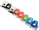 Leitz 5008 2 Hole Punch Metal 30 Sheet Black 50080095 - UK BUSINESS SUPPLIES