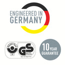 Leitz 5008 2 Hole Punch Metal 30 Sheet Black 50080095 - UK BUSINESS SUPPLIES