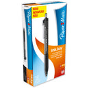 Paper Mate InkJoy Retractable 300 RT Ball Pen / Black / Pack of 12 - UK BUSINESS SUPPLIES
