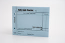 Guildhall Petty Cash Voucher Pad 127x101mm Blue 100 Pages (Pack 5) - 103-BLUZ - UK BUSINESS SUPPLIES