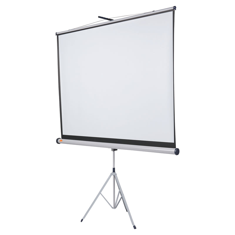 Nobo Portable Tripod Projection Screen 1325x1750mm 1902396 - UK BUSINESS SUPPLIES