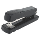Rexel Meteor Half Strip Stapler 20 Sheet Black 2100019 - UK BUSINESS SUPPLIES
