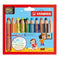 Stabilo Woody 3in1 Pencils With Sharpener Pack 10's (10472ST) - UK BUSINESS SUPPLIES