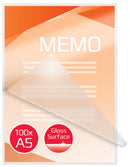 GBC Laminating Pouch A5 2x75 Micron Gloss (Pack 100) 3740451 - UK BUSINESS SUPPLIES