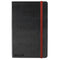 Black By Black n Red Casebound Notebook 90gsm Ruled and Numbered 144pp A5 Ref 400033673 - UK BUSINESS SUPPLIES
