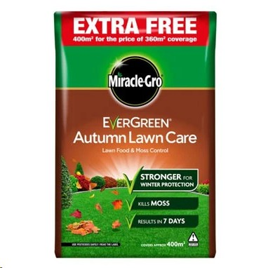 Miracle Gro Evergreen Autumn Lawn Care 400m2 - UK BUSINESS SUPPLIES