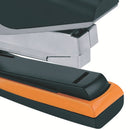 Rexel Optima 40 Stapler 40 Sheet Silver/Orange/Black 2102357 - UK BUSINESS SUPPLIES