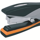 Rexel Optima 40 Stapler 40 Sheet Silver/Orange/Black 2102357 - UK BUSINESS SUPPLIES