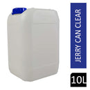 10L EcoStacker Container/Jerry Can CLEAR {Food Compliant} - UK BUSINESS SUPPLIES