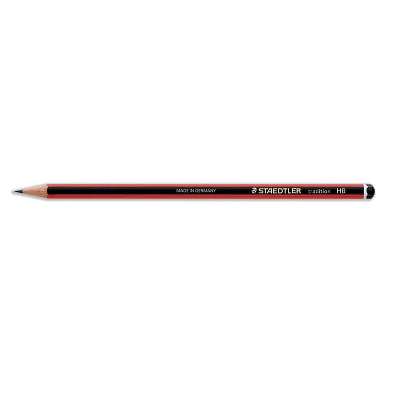 Staedtler 110 Tradition Pencil Cedar Wood HB (12 Pack) - UK BUSINESS SUPPLIES