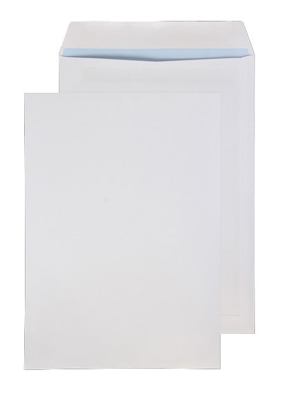 Blake Purely Everyday Pocket Envelope B4 Self Seal Plain 100gsm White (Pack 250) - 11060 - UK BUSINESS SUPPLIES