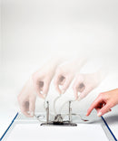 Leitz 180 Lever Arch File Polypropylene A4 52mm Spine Width Grey (Pack 10)) 10151085 - UK BUSINESS SUPPLIES