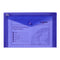 Snopake Polyfile Wallet File Polypropylene Foolscap Electra Purple (Pack 5) - 11162 - UK BUSINESS SUPPLIES