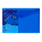Snopake Polyfile Wallet File Polypropylene Foolscap Electra Blue (Pack 5) - 11164 - UK BUSINESS SUPPLIES