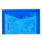 Snopake Polyfile Wallet File Polypropylene Foolscap Electra Blue (Pack 5) - 11164 - UK BUSINESS SUPPLIES