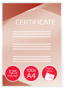 GBC Peelnstick Pouch A4 2x125 Micron Gloss (Pack 100) 3747243 - UK BUSINESS SUPPLIES