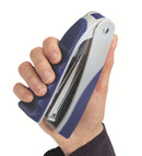 Rexel Centor Half Strip Stapler Plastic 25 Sheet Blue 2100596 - UK BUSINESS SUPPLIES