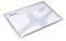 Rexel ICE Popper Wallet Polypropylene A4 Clear (Pack 5) 2101660 - UK BUSINESS SUPPLIES