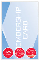 GBC Laminating Pouch 67x99mm 2x125 Micron Gloss (Pack 100) 3743177 - UK BUSINESS SUPPLIES