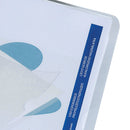 Rexel SuperFine Folders Polypropylene A4 110 Micron Clear (Pack 100) 12175 - UK BUSINESS SUPPLIES