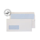 Blake Purely Everyday Wallet Self Seal Window White DL 110×220mm 90gsm Envelopes (1000) - UK BUSINESS SUPPLIES
