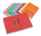 Rexel Jiffex Transfer File Manilla Foolscap 315gsm Pink (Pack 50) 43217EAST - UK BUSINESS SUPPLIES