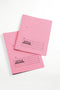 Rexel Jiffex Transfer File Manilla Foolscap 315gsm Pink (Pack 50) 43217EAST - UK BUSINESS SUPPLIES