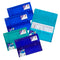Snopake Polyplus Heavy Duty Wallet File Polypropylene A4 Assorted Colours (Pack 5) - 11756 - UK BUSINESS SUPPLIES