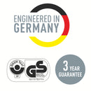 Leitz 5500 Half Strip Stapler Plastic 30 Sheet Blue 55000035 - UK BUSINESS SUPPLIES