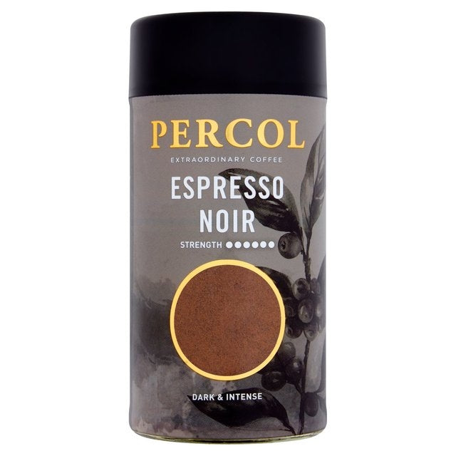 Percol Espresso Noir Instant Coffee 100g - UK BUSINESS SUPPLIES