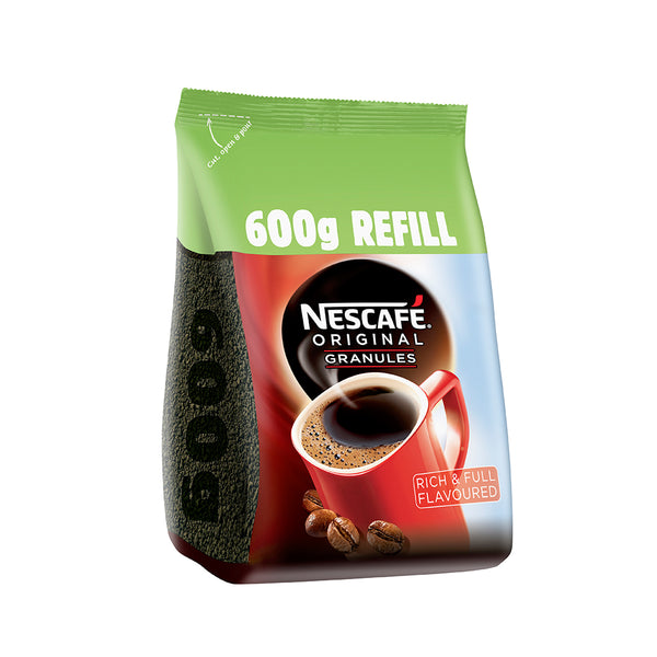 Nescafe Instant Coffee 600g Eco Refill - UK BUSINESS SUPPLIES