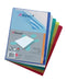 Rexel Nyrex Cut Back Folder Polypropylene A4 120 Micron Assorted (Pack 25) 12131AS - UK BUSINESS SUPPLIES