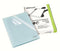 Rexel Cut Flush Folder Polypropylene A4 85 Micron Clear (Pack 100) - 12215 - UK BUSINESS SUPPLIES