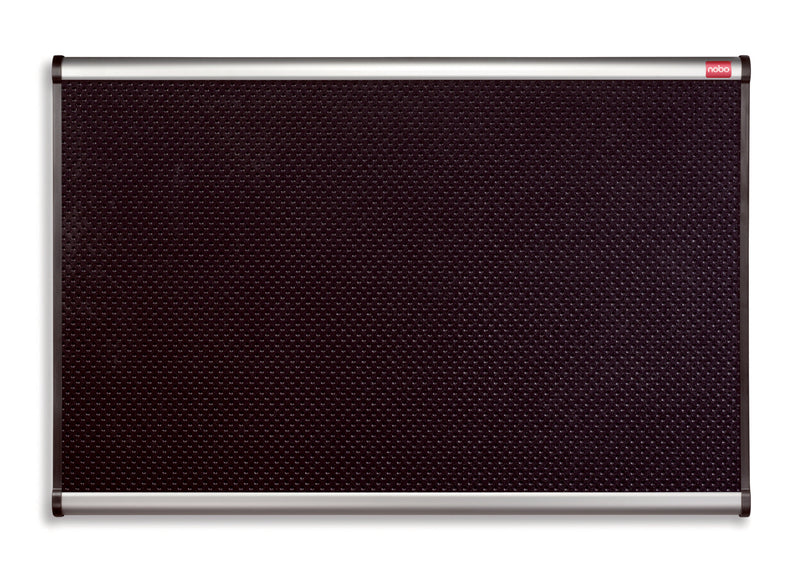 Nobo Prestige Black Foam Noticeboard Aluminium Frame 1200x1800mm QBPF1812 - UK BUSINESS SUPPLIES